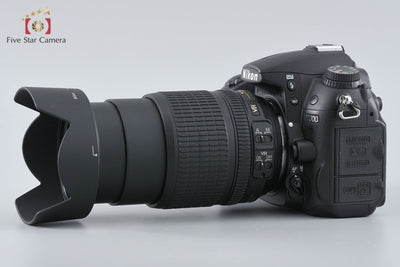 Used Nikon D7000 18-105 VR Lens Kit