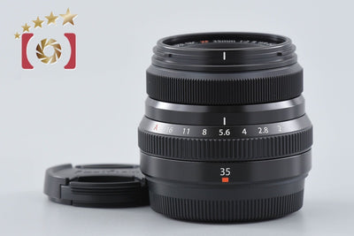 [Used] Fujifilm Fujinon XF 35mm f/2 R WR Aspherical Black