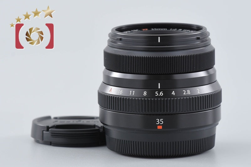 [Used] Fujifilm Fujinon XF 35mm f/2 R WR Aspherical Black