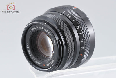 [Used] Fujifilm Fujinon XF 35mm f/2 R WR Aspherical Black