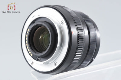 [Used] Fujifilm Fujinon XF 35mm f/2 R WR Aspherical Black