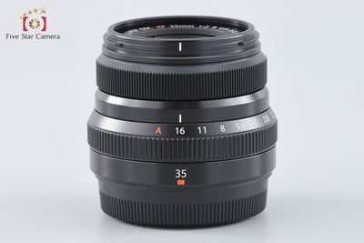 [Used] Fujifilm Fujinon XF 35mm f/2 R WR Aspherical Black