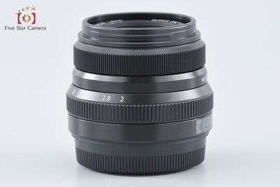 [Used] Fujifilm Fujinon XF 35mm f/2 R WR Aspherical Black
