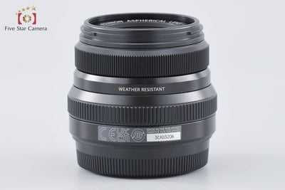 [Used] Fujifilm Fujinon XF 35mm f/2 R WR Aspherical Black