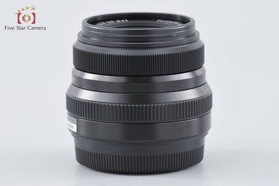[Used] Fujifilm Fujinon XF 35mm f/2 R WR Aspherical Black
