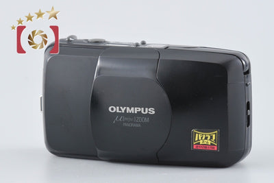 [Used] OLYMPUS Olympus μ[mju:] ZOOM PANORAMA Compact Film Camera