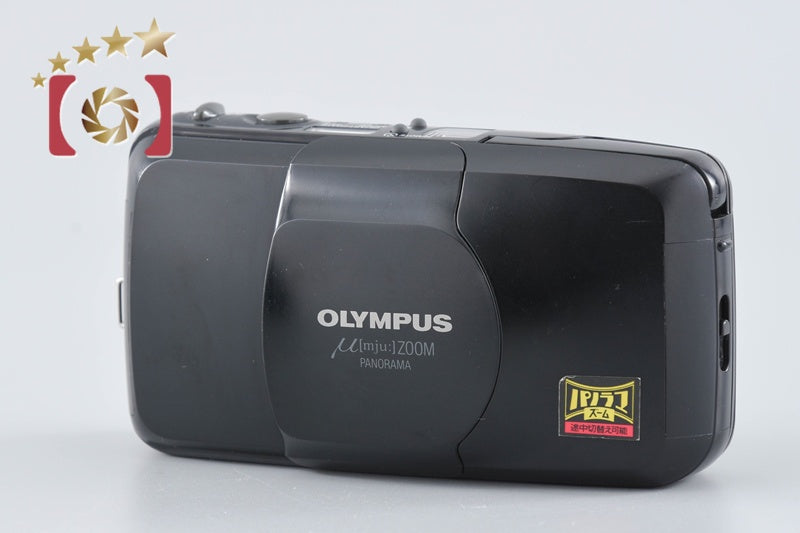 [Used] OLYMPUS Olympus μ[mju:] ZOOM PANORAMA Compact Film Camera