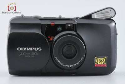 [Used] OLYMPUS Olympus μ[mju:] ZOOM PANORAMA Compact Film Camera