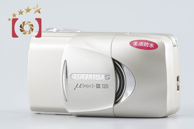 [Used] Olympus μ[mju:]-III 120 Mju Compact Film Camera