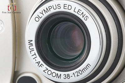 [Used] Olympus μ[mju:]-III 120 Mju Compact Film Camera