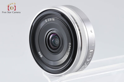 [Used] SONY Sony α NEX-C3 Pink + E 16mm f/2.8 SEL16F28 Low Shutter Count