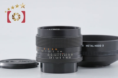 【中古】CONTAX コンタックス Carl Zeiss Distagon 35mm f/2.8 T* AEJ