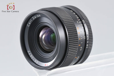 【中古】CONTAX コンタックス Carl Zeiss Distagon 35mm f/2.8 T* AEJ