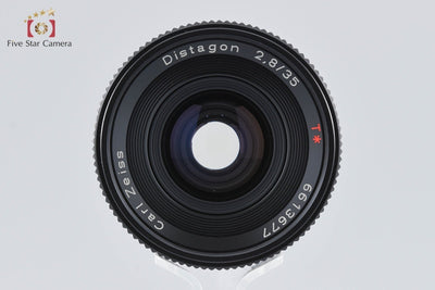 【中古】CONTAX コンタックス Carl Zeiss Distagon 35mm f/2.8 T* AEJ