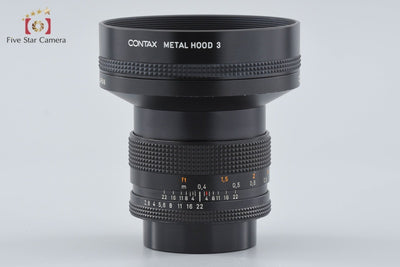 【中古】CONTAX コンタックス Carl Zeiss Distagon 35mm f/2.8 T* AEJ