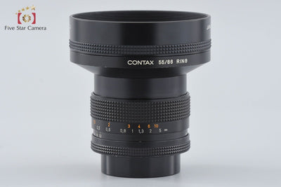 【中古】CONTAX コンタックス Carl Zeiss Distagon 35mm f/2.8 T* AEJ