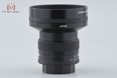 【中古】CONTAX コンタックス Carl Zeiss Distagon 35mm f/2.8 T* AEJ