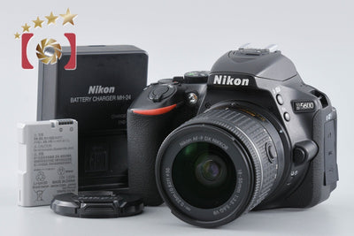 [Used] Nikon D5600 18-55 VR Lens Kit