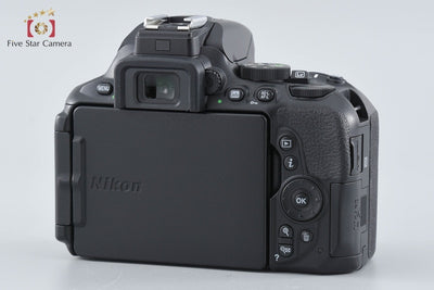 [Used] Nikon D5600 18-55 VR Lens Kit
