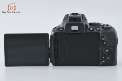 [Used] Nikon D5600 18-55 VR Lens Kit