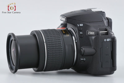 [Used] Nikon D5600 18-55 VR Lens Kit