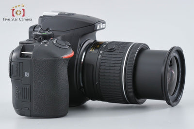 [Used] Nikon D5600 18-55 VR Lens Kit