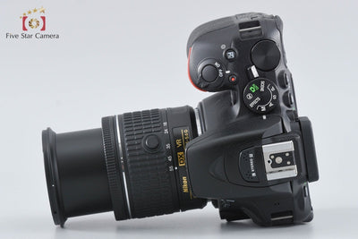 [Used] Nikon D5600 18-55 VR Lens Kit