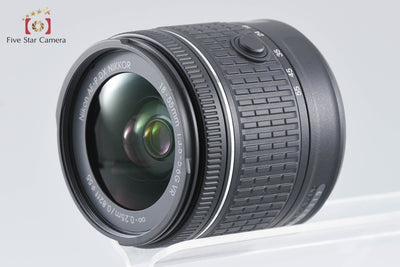 [Used] Nikon D5600 18-55 VR Lens Kit