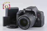 [Used] Canon EOS Kiss X8i EF-S 18-55 IS STM Lens Kit - Low Shutter Count