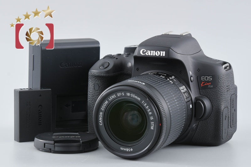 [Used] Canon EOS Kiss X8i EF-S 18-55 IS STM Lens Kit - Low Shutter Count