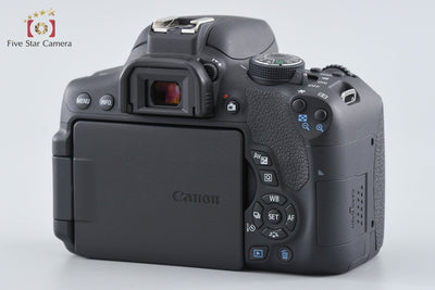 [Used] Canon EOS Kiss X8i EF-S 18-55 IS STM Lens Kit - Low Shutter Count