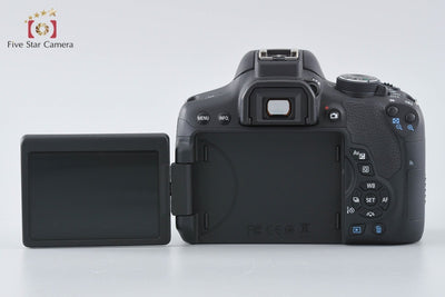 [Used] Canon EOS Kiss X8i EF-S 18-55 IS STM Lens Kit - Low Shutter Count