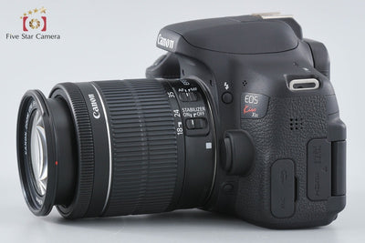 [Used] Canon EOS Kiss X8i EF-S 18-55 IS STM Lens Kit - Low Shutter Count