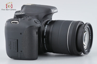 [Used] Canon EOS Kiss X8i EF-S 18-55 IS STM Lens Kit - Low Shutter Count