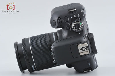 [Used] Canon EOS Kiss X8i EF-S 18-55 IS STM Lens Kit - Low Shutter Count