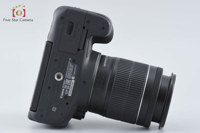 [Used] Canon EOS Kiss X8i EF-S 18-55 IS STM Lens Kit - Low Shutter Count