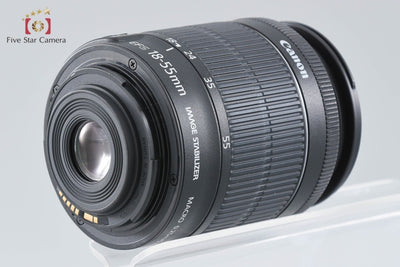 [Used] Canon EOS Kiss X8i EF-S 18-55 IS STM Lens Kit - Low Shutter Count