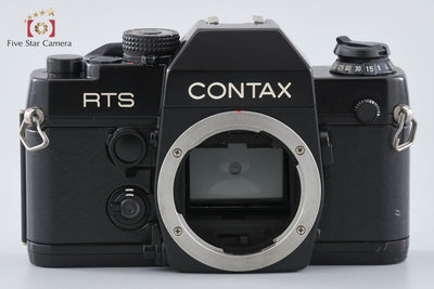 【中古】CONTAX コンタックス RTS II QUARTZ フィルム一眼レフカメラ