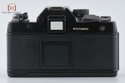 【中古】CONTAX コンタックス RTS II QUARTZ フィルム一眼レフカメラ