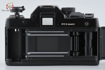 【中古】CONTAX コンタックス RTS II QUARTZ フィルム一眼レフカメラ