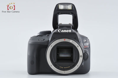 [Used] Canon EOS Kiss X7 Double Zoom Kit Black - Low Shutter Count