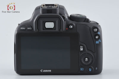 [Used] Canon EOS Kiss X7 Double Zoom Kit Black - Low Shutter Count
