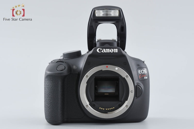 少シャッター数！ Canon EOS kiss x70 中古市場では希少モデル！ 少シャッター数！ Canon EOS kiss x70 中古市場では希少モデル！