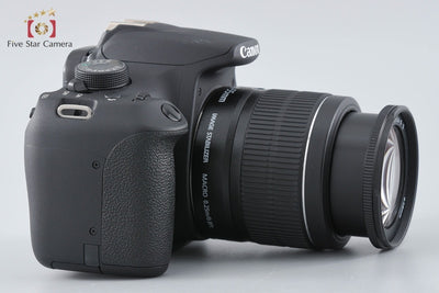 [Used] Canon EOS Kiss X70 EF-S 18-55 IS II Lens Kit, Low Shutter Count