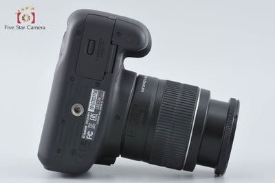 [Used] Canon EOS Kiss X70 EF-S 18-55 IS II Lens Kit, Low Shutter Count
