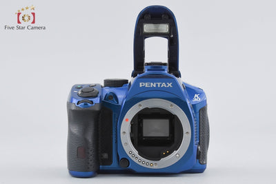 [Used] PENTAX Pentax K-30 18-135 Lens Kit Crystal Blue with Original Box