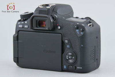 [Used] Canon EOS 8000D EF-S 18-135 IS STM Lens Kit with Original Box