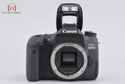 [Used] Canon EOS 8000D EF-S 18-135 IS STM Lens Kit with Original Box