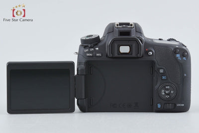 [Used] Canon EOS 8000D EF-S 18-135 IS STM Lens Kit with Original Box