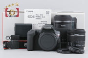 [Used] Canon EOS Kiss X10 Double Zoom Kit with Original Box